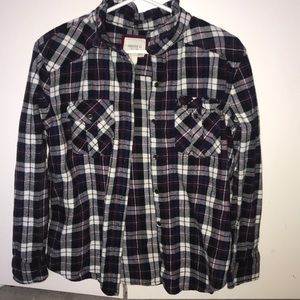 Purple/maroon flannel from forever 21